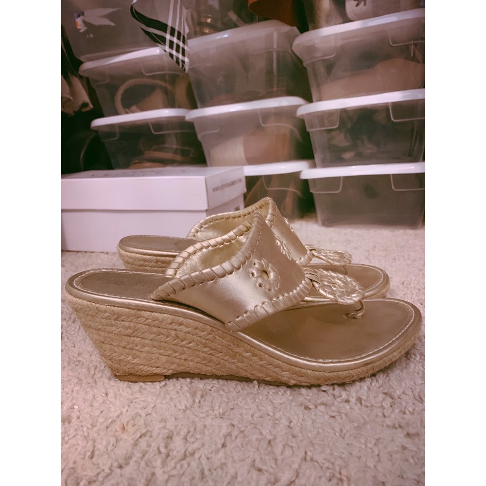 Platinum Jack Roger wedges